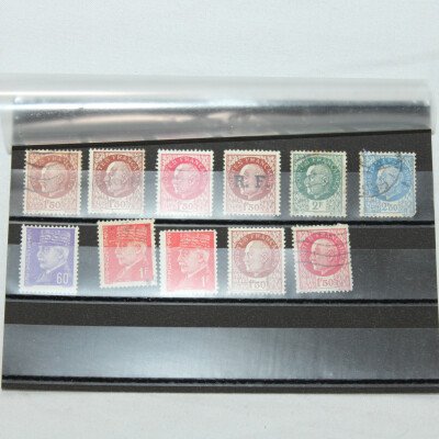 Timbres Pétain N°6