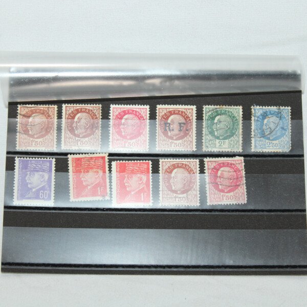 Timbres Pétain N°6