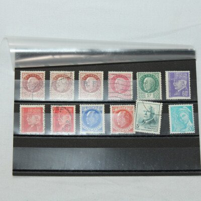 Timbres Pétain N°7