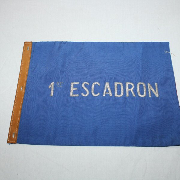 Fanion 1er ESC 6e Cuirs