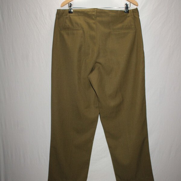 Pantalon moutarde T48