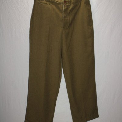 Pantalon moutarde T48