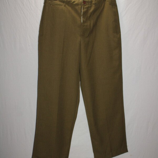 Pantalon moutarde T48