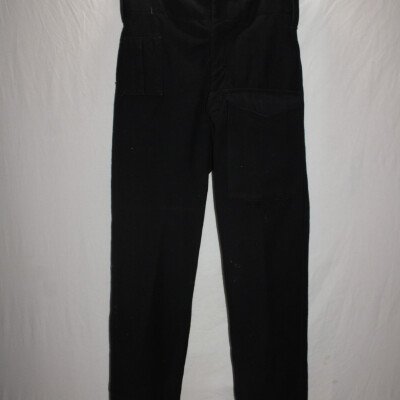Pantalon battle dress P37 noir