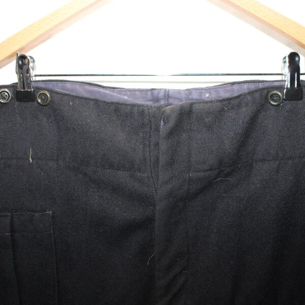 Pantalon battle dress P37 noir