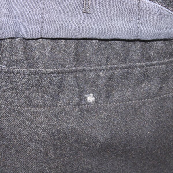 Pantalon battle dress P37 noir