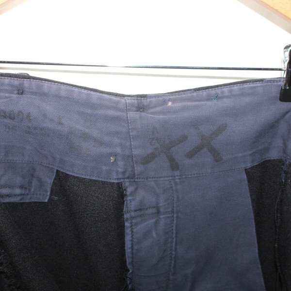 Pantalon battle dress P37 noir