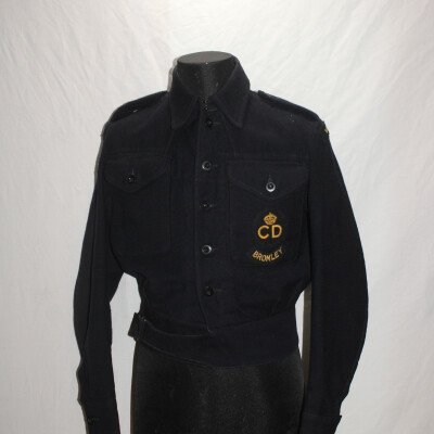 Battle dress Civilian defence