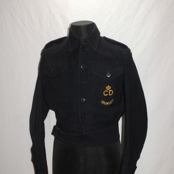 Battle dress Civilian defence