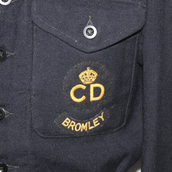 Battle dress Civilian defence