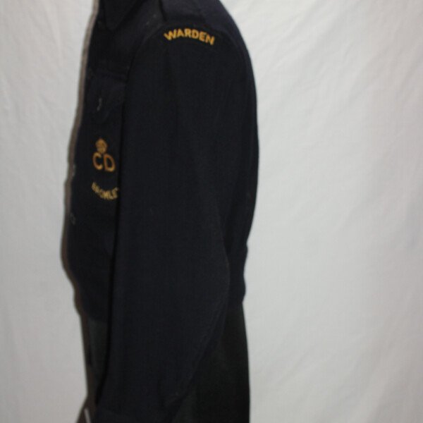 Battle dress Civilian defence