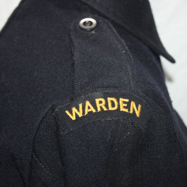 Battle dress Civilian defence