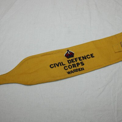 Brassard CD Warden