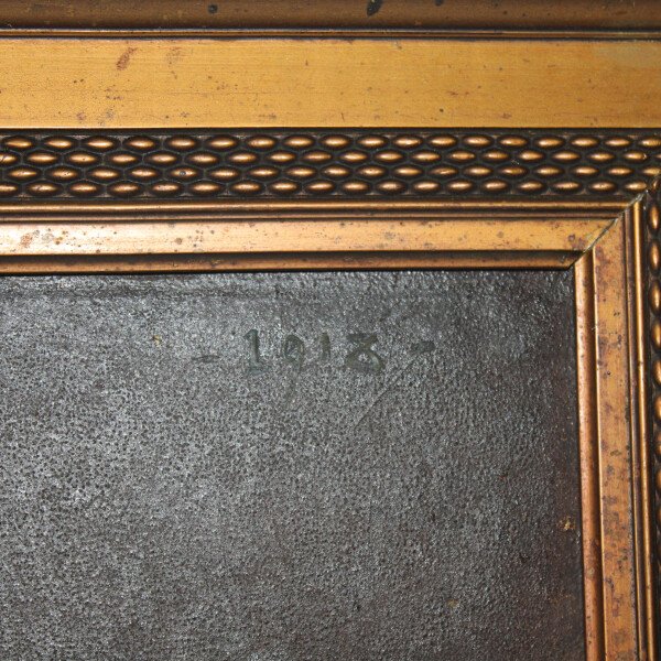Tableau infirmier 123e RI 1918