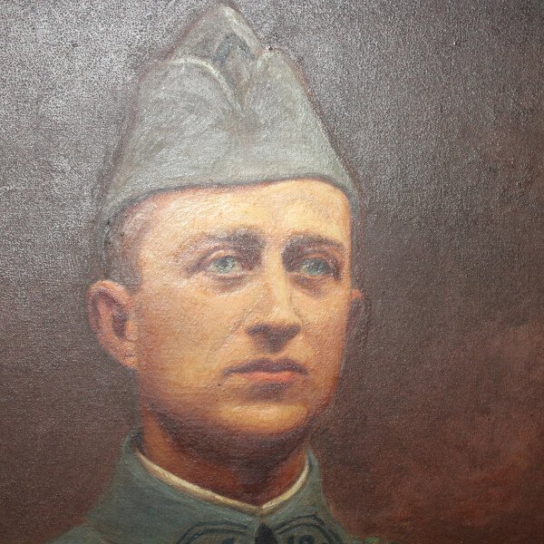 Tableau infirmier 123e RI 1918