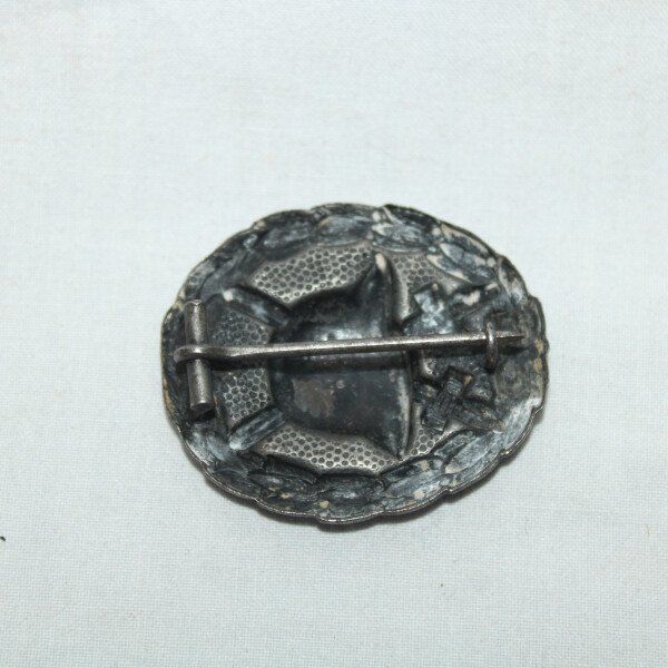Badge blessé bronze ww1