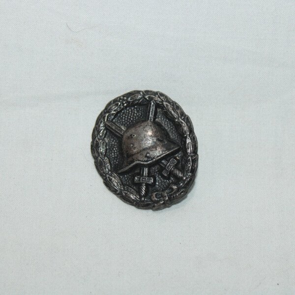 Badge blessé bronze ww1