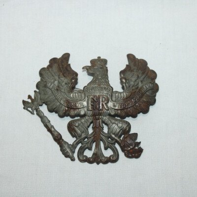 Plaque de casque Prusse N°1