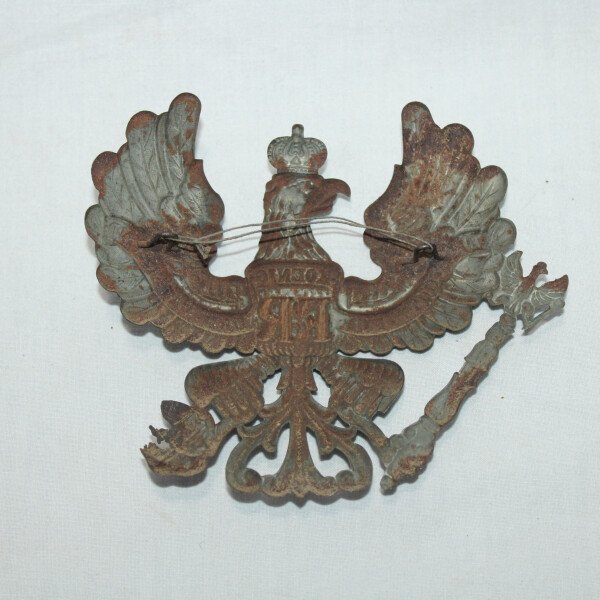 Plaque de casque Prusse N°1