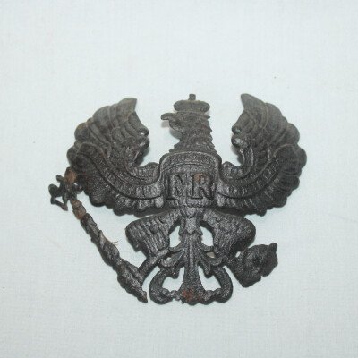 Plaque de casque Prusse N°2