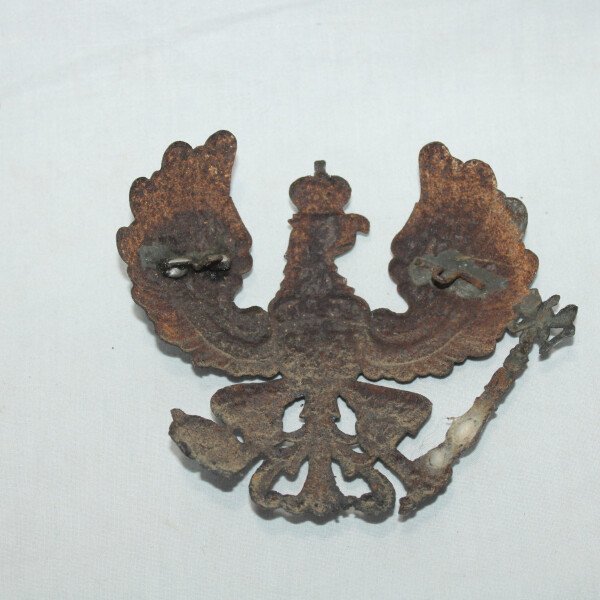 Plaque de casque Prusse N°2