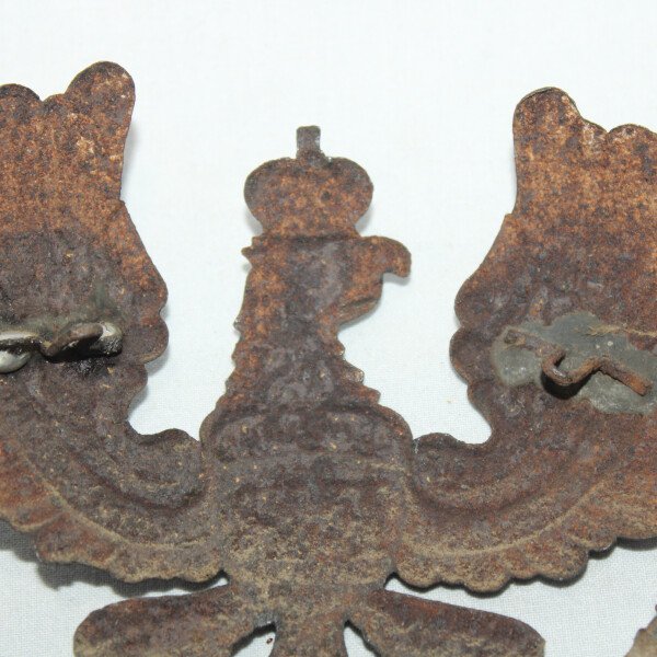 Plaque de casque Prusse N°2