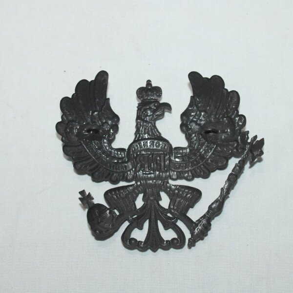 Plaque de casque Prusse N°3