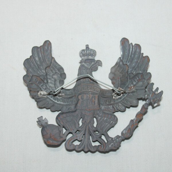 Plaque de casque Prusse N°4