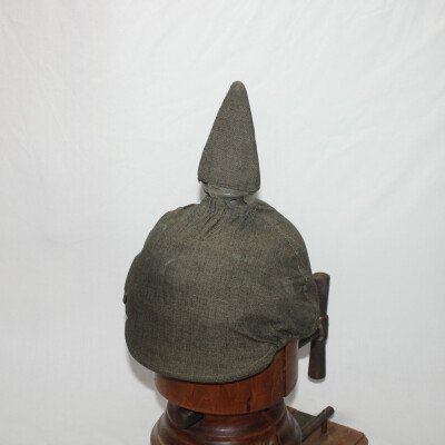 Couvre casque à pointe