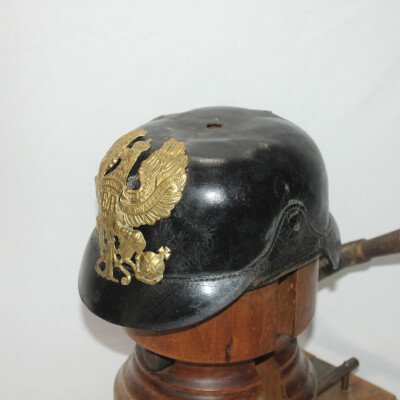 Casque à pointe d'officier Prusse