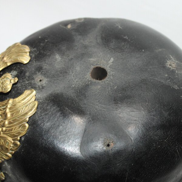 Casque à pointe d'officier Prusse