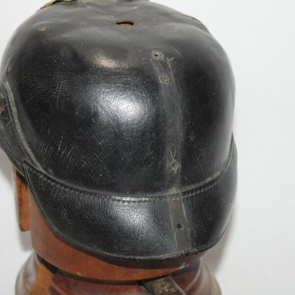 Casque à pointe d'officier Prusse