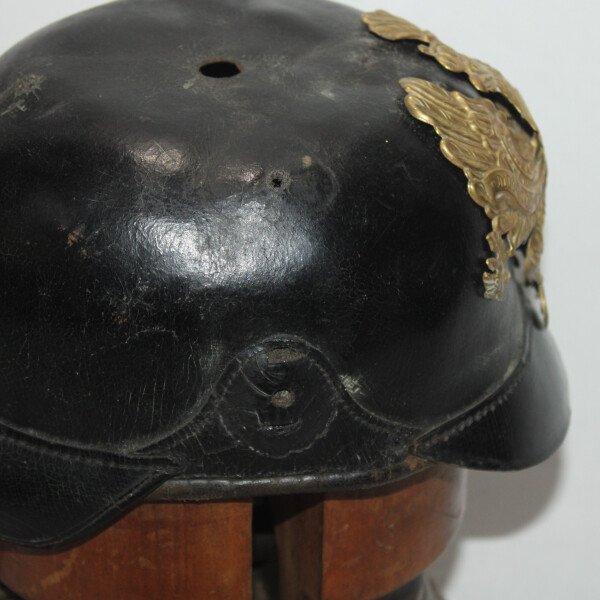 Casque à pointe d'officier Prusse