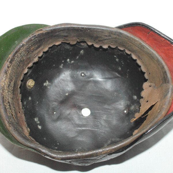 Casque à pointe d'officier Prusse