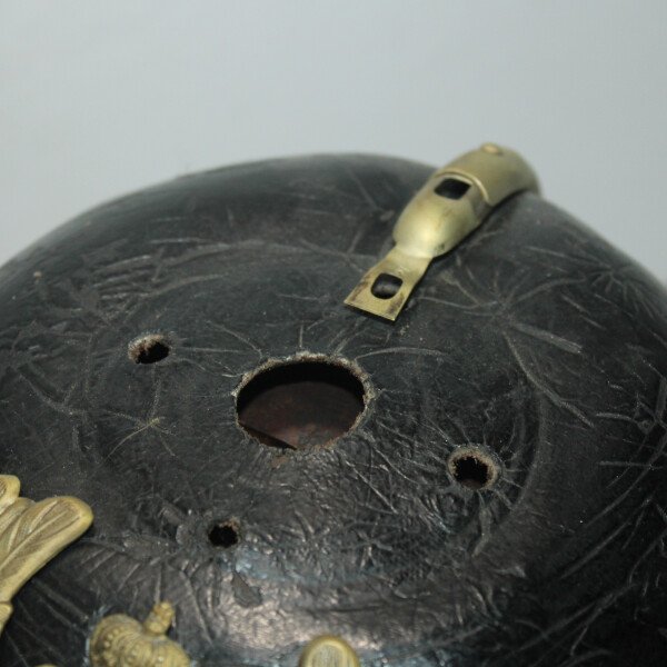 Casque pionnier prussien