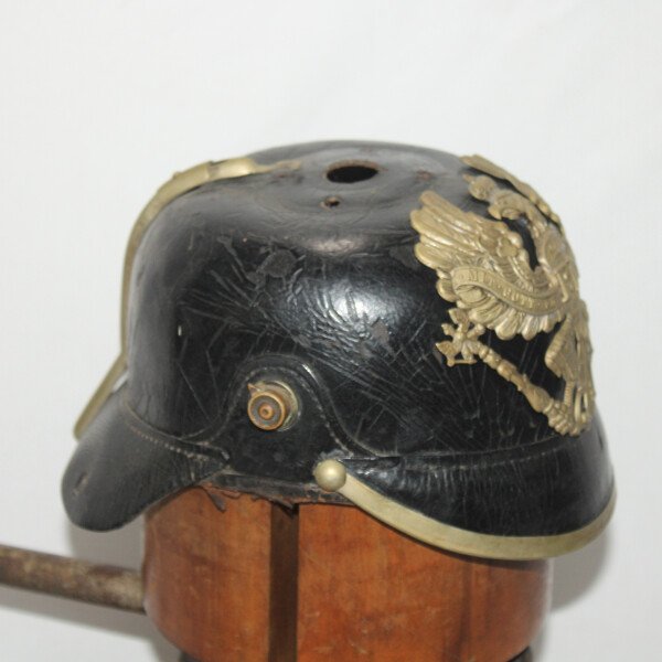 Casque pionnier prussien