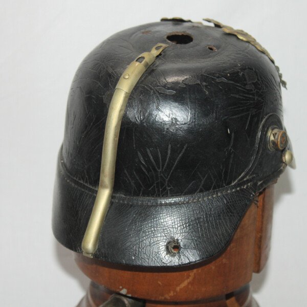 Casque pionnier prussien