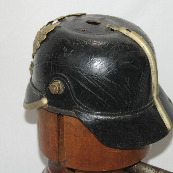 Casque pionnier prussien