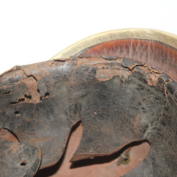 Casque pionnier prussien
