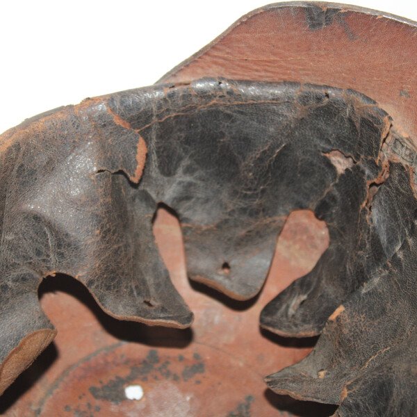 Casque pionnier prussien