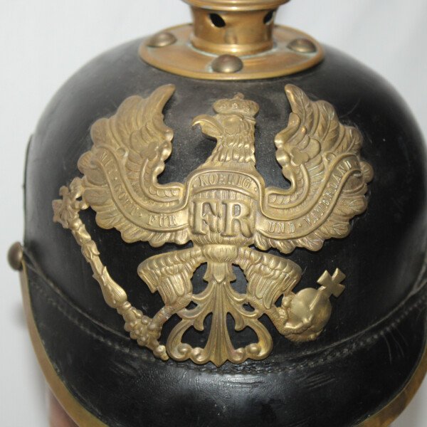 Casque Artilleur Prusse