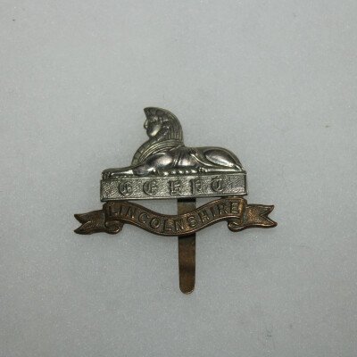 Cap badge Lincolnshire