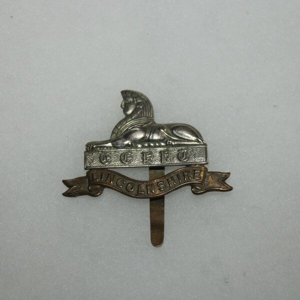Cap badge Lincolnshire