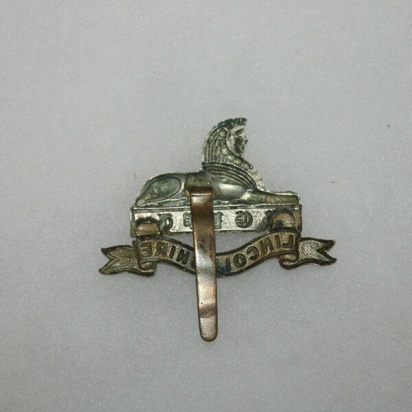Cap badge Lincolnshire