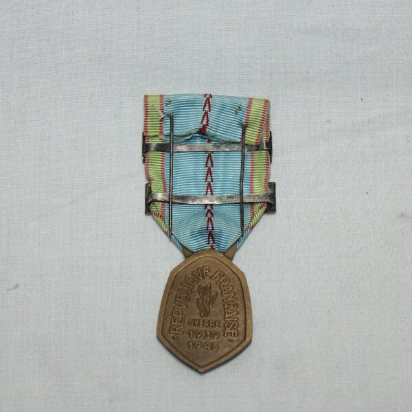 Médaille commémorative 39/45 n°1