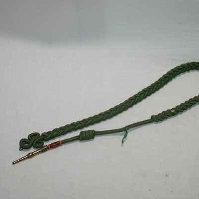 Fourragère croix de guerre 1 olive