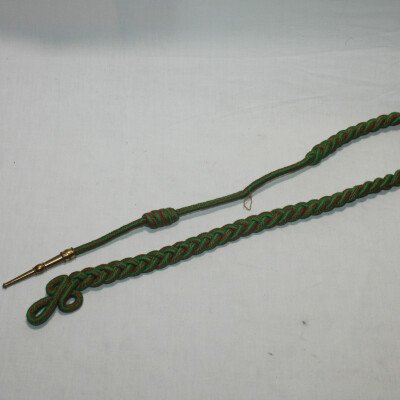 Fourragère croix de guerre Or