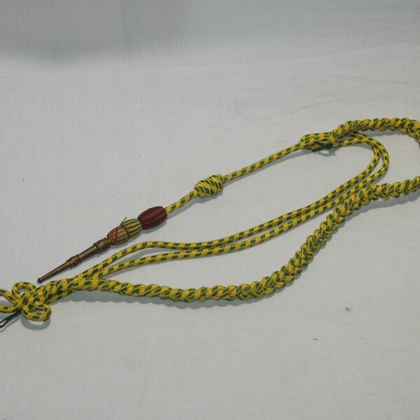 Fourragère médaille militaire fantaisie 2 olives