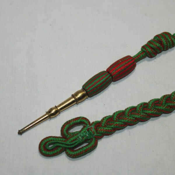 Fourragère croix de guerre 2 olives