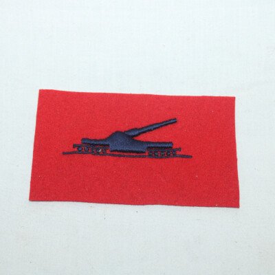Insigne artillerie sur rail